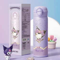 Kuromi Vacuum Flask 500 ml